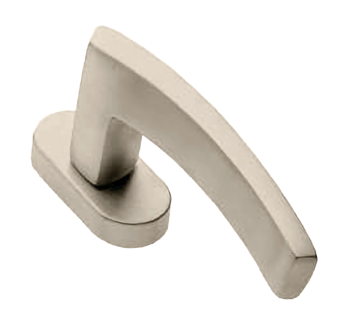 Ручка оконная WIND W1 NIS, цвет - матовый никель фото 1 Ручка оконная WIND W1 NIS, цвет - матовый никель фото купить Балашиха