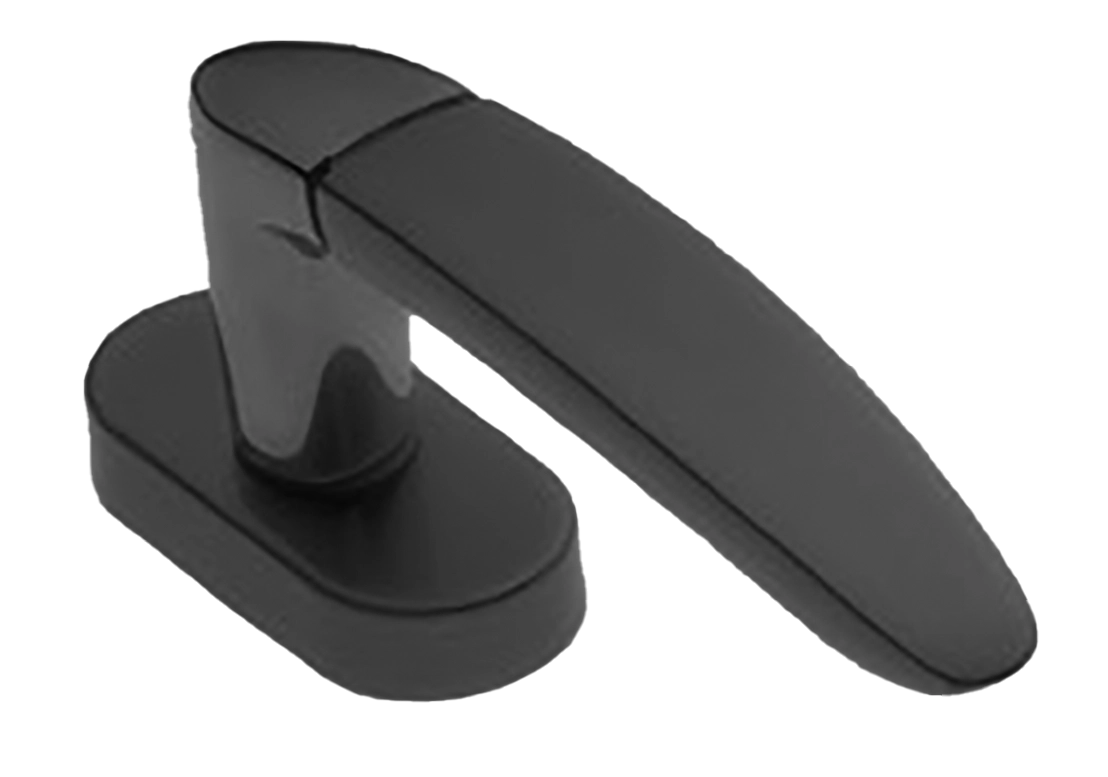 Ручка оконная SAIL W1 NERO, цвет - черный фото 1 Ручка оконная SAIL W1 NERO, цвет - черный фото купить Балашиха