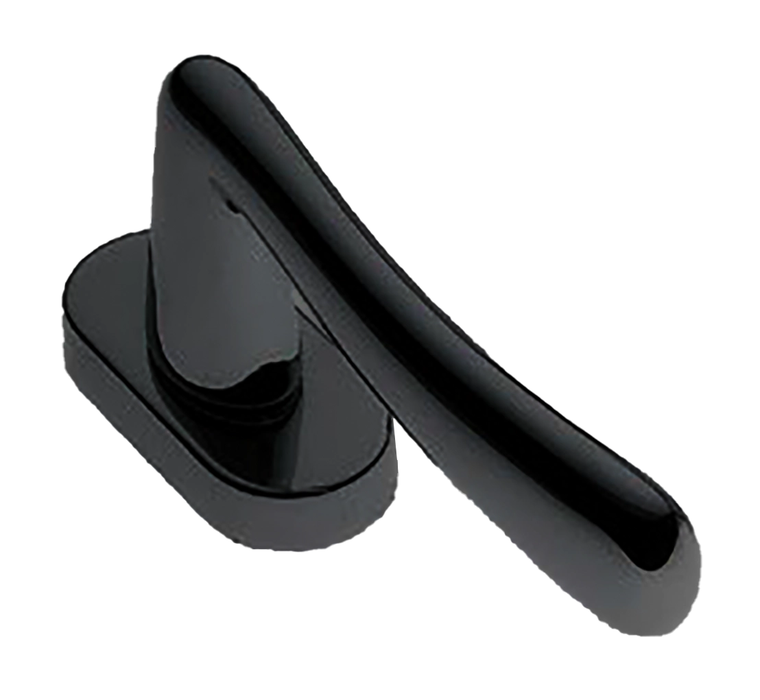 Ручка оконная COCKATOO W1 NERO, цвет - черный фото 1 Ручка оконная COCKATOO W1 NERO, цвет - черный фото купить Балашиха