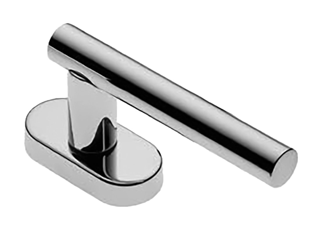 Ручка оконная CALLA W1 CRO, цвет - хром фото 1 Ручка оконная CALLA W1 CRO, цвет - хром фото купить Балашиха