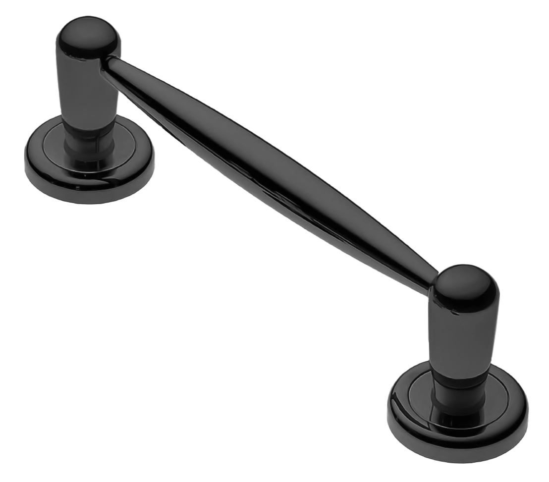 Ручка-скоба PINOKKIO PH NERO, цвет - черный фото 1 Ручка-скоба PINOKKIO PH NERO, цвет - черный фото купить Балашиха