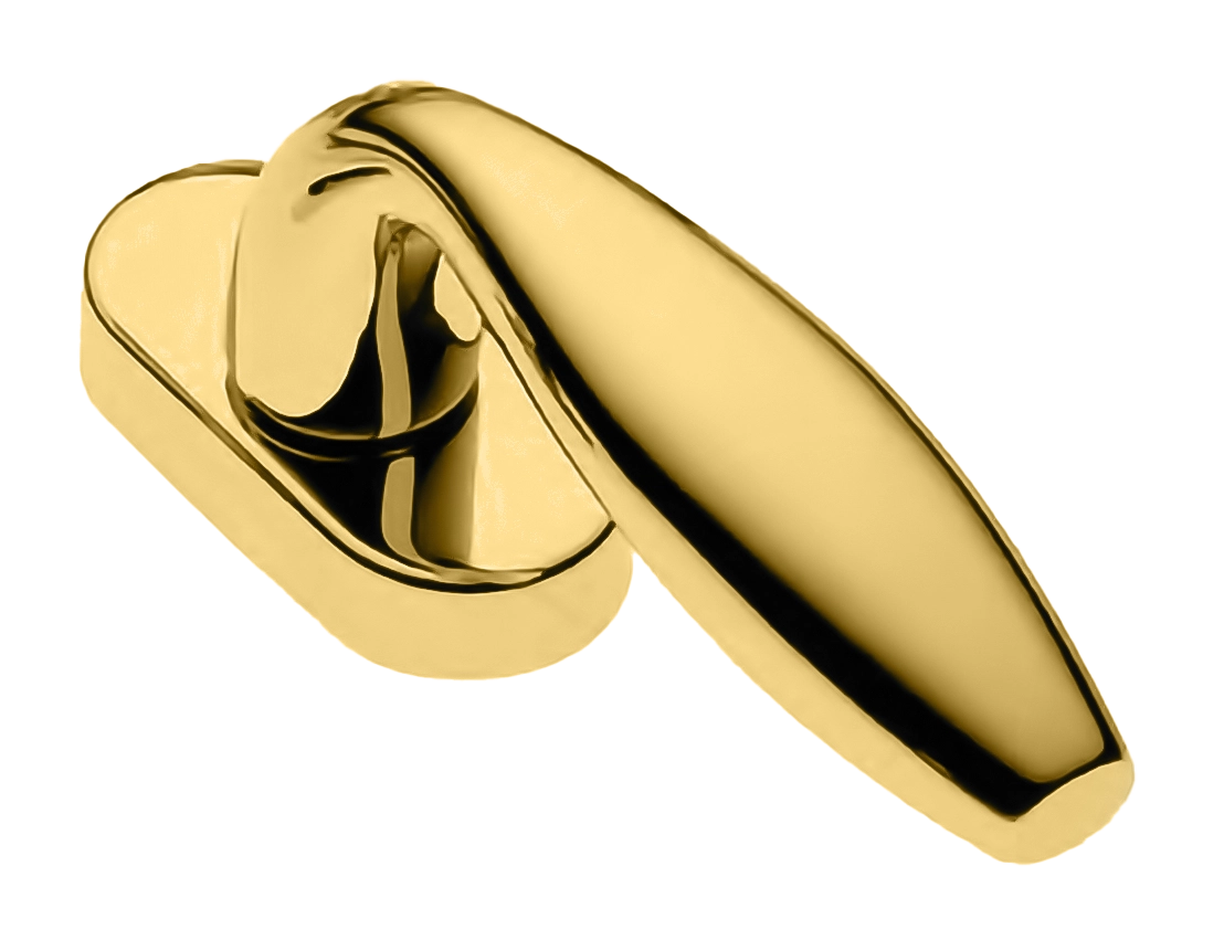 Ручка оконная SIENA W1 OTL, цвет - золото фото 1 Ручка оконная SIENA W1 OTL, цвет - золото фото купить Балашиха