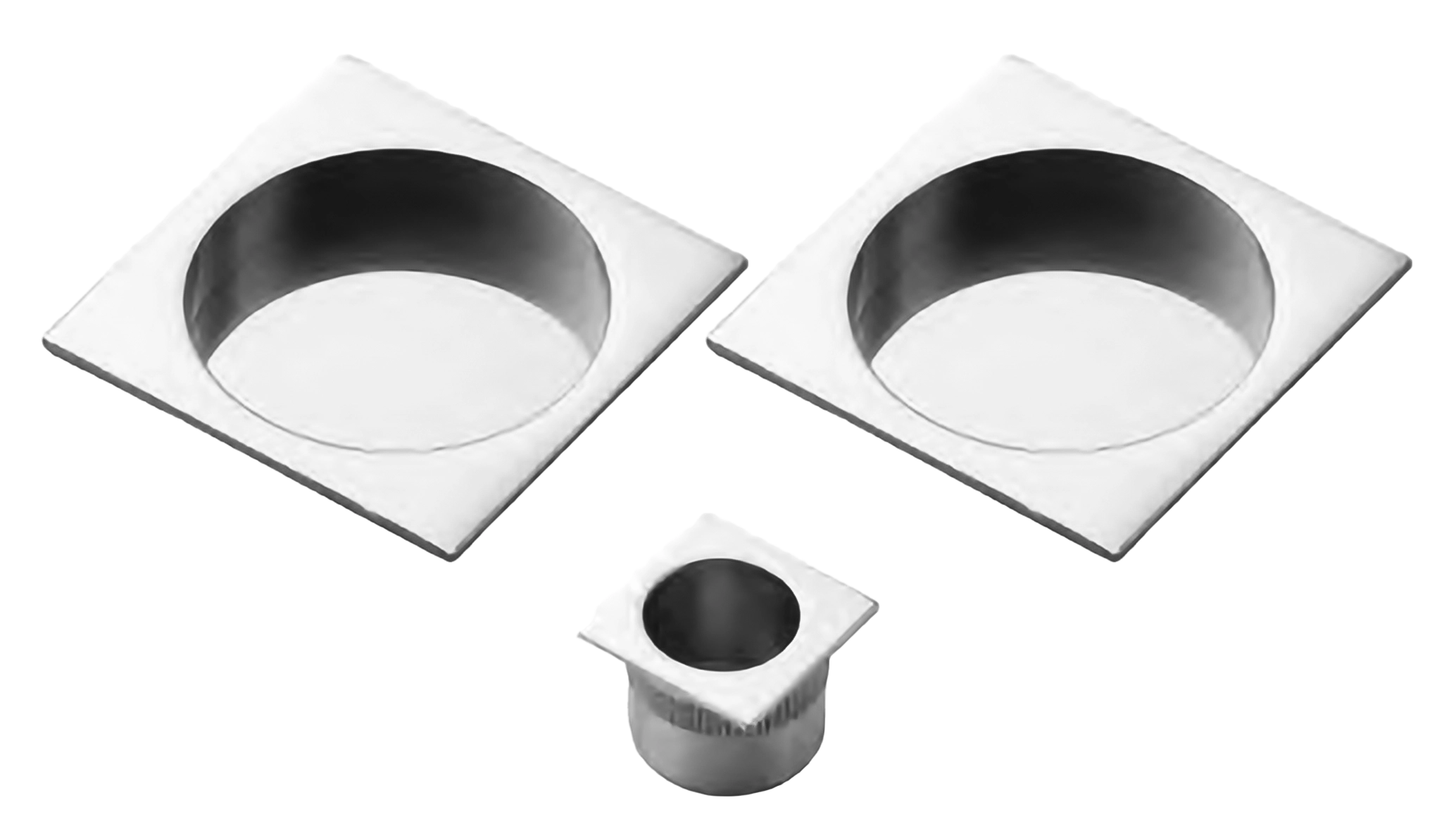 Ручка для раздвижной двери ART.54A/Q CRO с пальчиковой ручкой, цвет - хром фото 1 Ручка для раздвижной двери ART.54A/Q CRO с пальчиковой ручкой, цвет - хром фото купить Балашиха