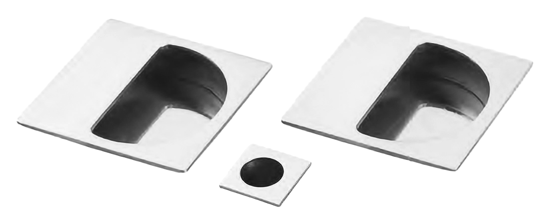 Ручки для раздвижной двери ART.72/Q CRO с пальчиковой ручкой и заверткой WC, цвет - хром фото 1 Ручки для раздвижной двери ART.72/Q CRO с пальчиковой ручкой и заверткой WC, цвет - хром фото купить Балашиха