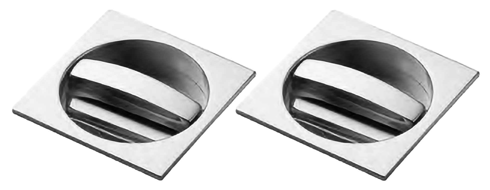 Ручка для раздвижной двери ART.55C/Q CRO с заверткой WC, цвет - хром фото 1 Ручка для раздвижной двери ART.55C/Q CRO с заверткой WC, цвет - хром фото купить Балашиха