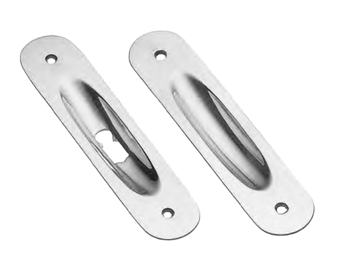 Ручка для раздвижной двери ART.50 CRO под ключ, цвет - хром фото купить Балашиха