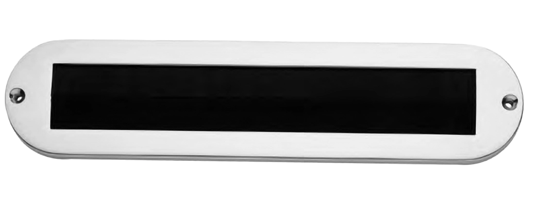 Накладка для почтового ящика ART.911 CRO овальная с профилем, цвет - хром фото 1 Накладка для почтового ящика ART.911 CRO овальная с профилем, цвет - хром фото купить Балашиха