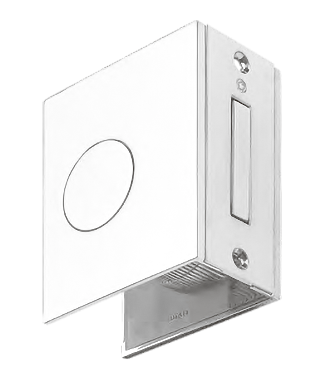 Ручки для раздвижных дверей RAFT BIA, цвет - белый фото 1 Ручки для раздвижных дверей RAFT BIA, цвет - белый фото купить Балашиха