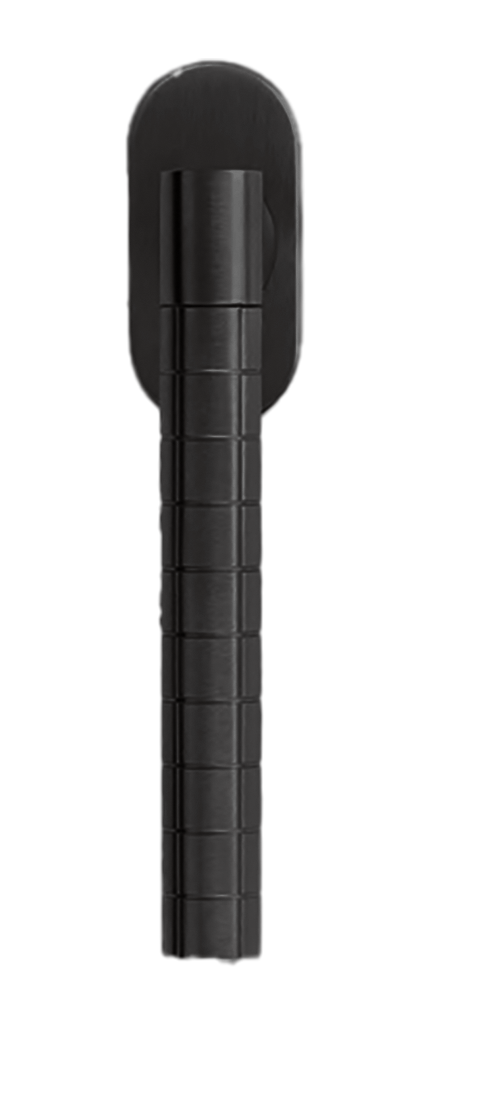 Ручка оконная HIDE VOLUME W1 NERO, цвет - черный фото 1 Ручка оконная HIDE VOLUME W1 NERO, цвет - черный фото купить Балашиха
