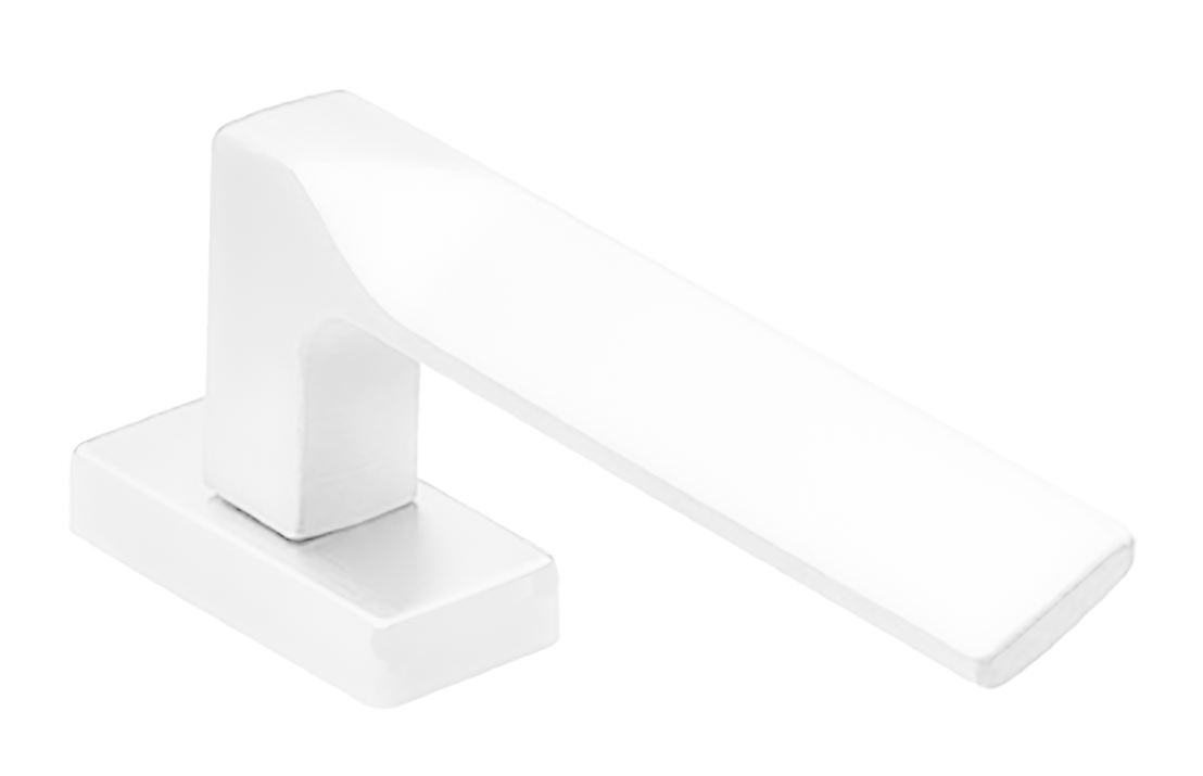 Ручка оконная FIORD W1 BIA, цвет - белый фото 1 Ручка оконная FIORD W1 BIA, цвет - белый фото купить Балашиха