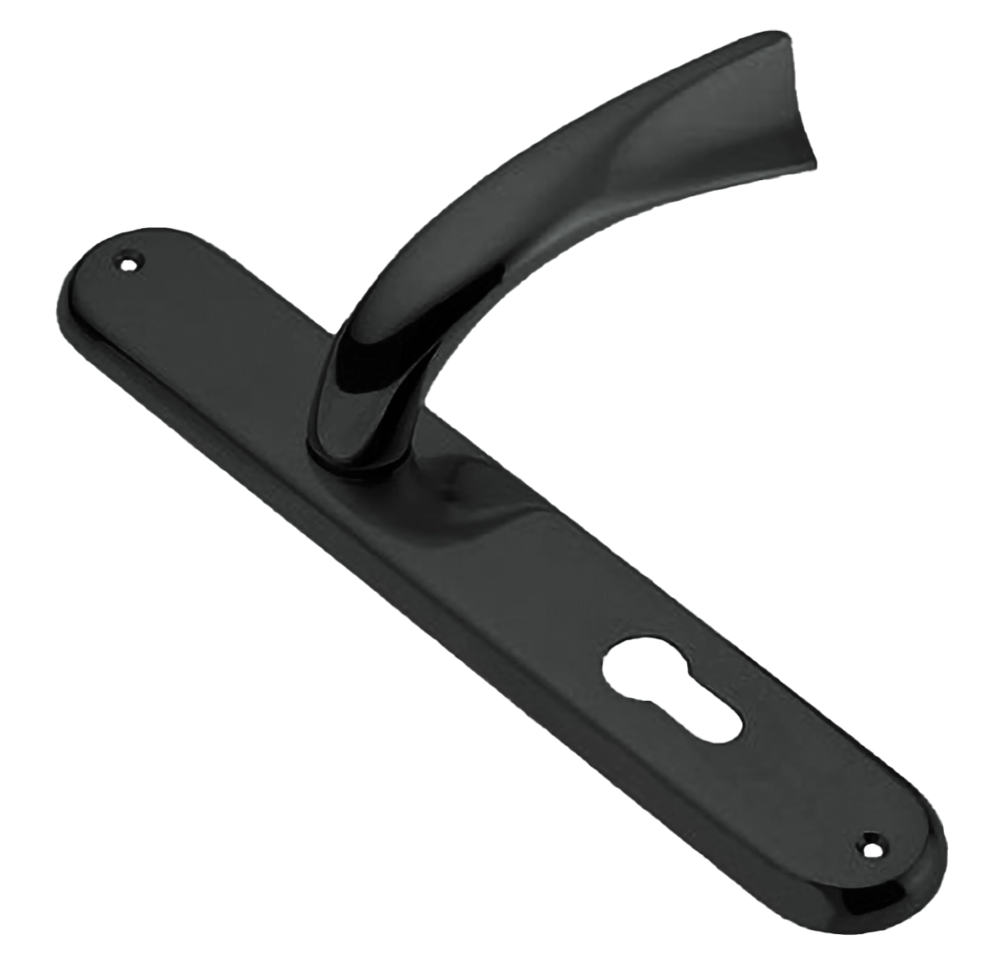 RAFT PL NIN, ручка на планке, цвет - черный никель фото купить в Балашихе