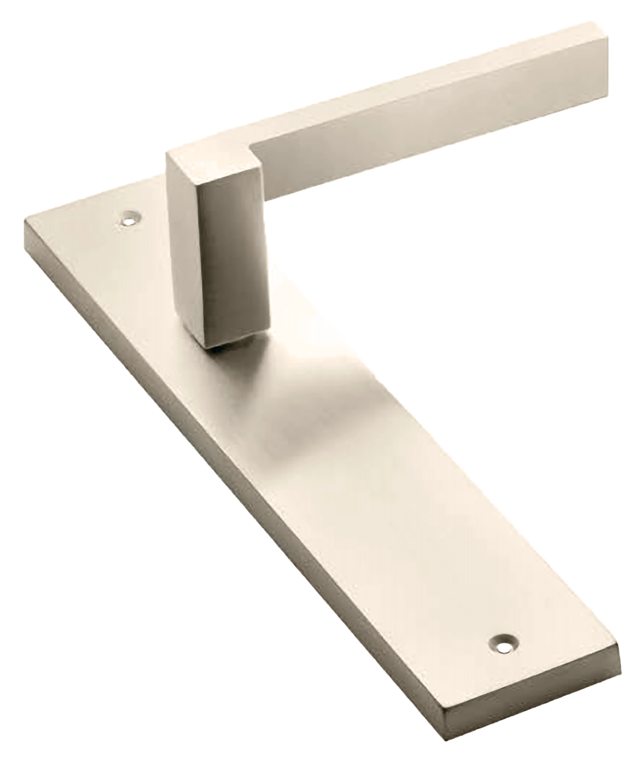 STONE PL NIS, ручка на планке, цвет - матовый никель фото купить в Балашихе