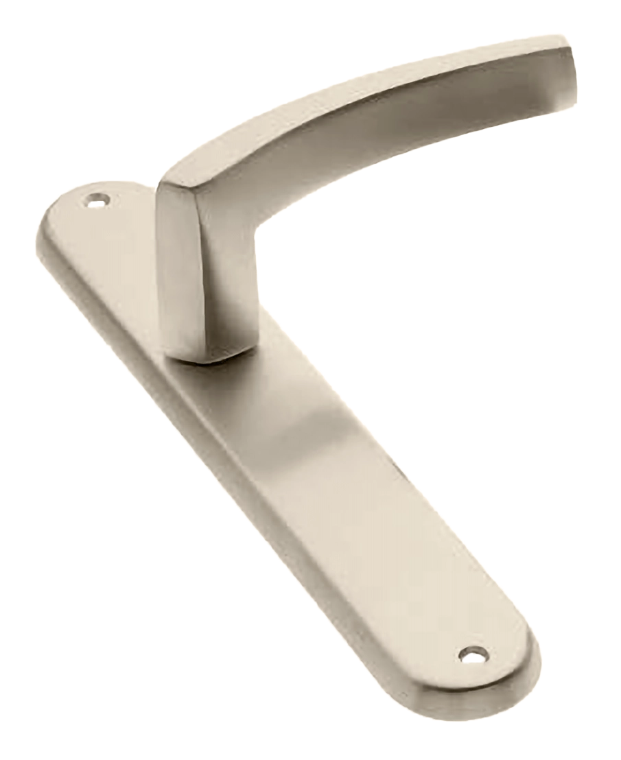 WIND PL NIS, ручка на планке, цвет - матовый никель фото купить в Балашихе