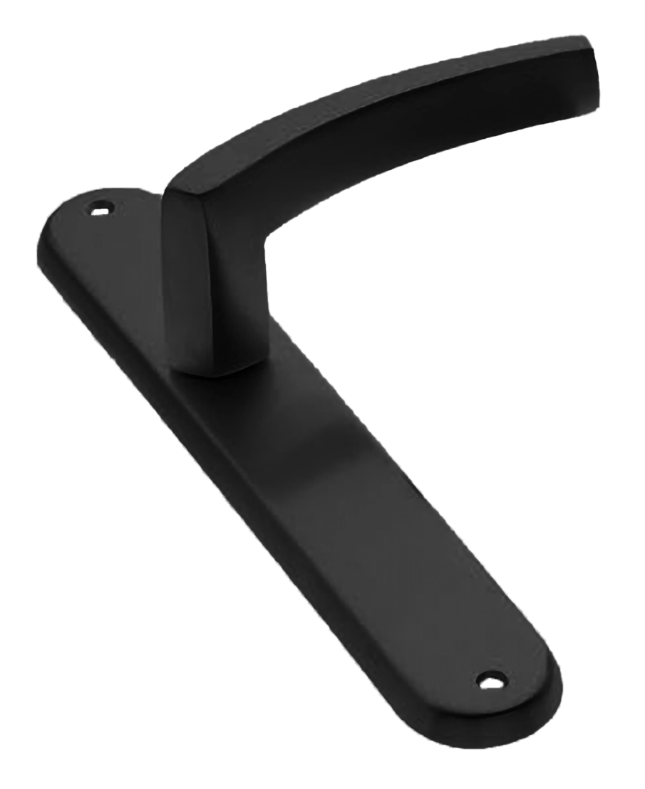 WIND PL NERO, ручка на планке, цвет - черный фото купить в Балашихе