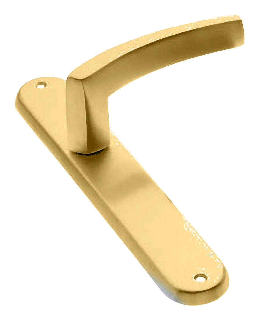 WIND PL OSA, ручка на планке, цвет - матовое золото фото купить в Балашихе