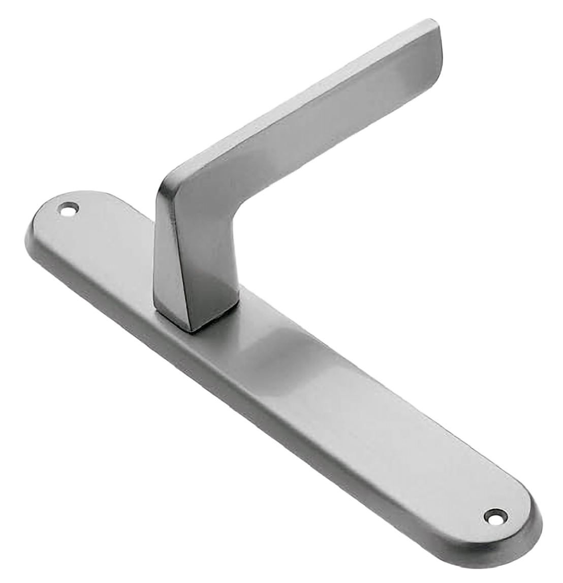 ROCK PL CSA, ручка на планке, цвет - матовый хром фото купить в Балашихе