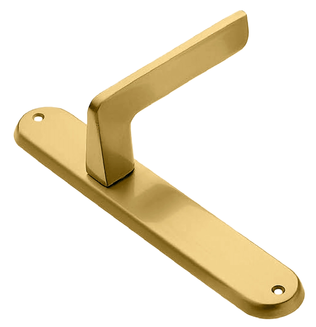 ROCK PL OSA, ручка на планке, цвет - матовое золото фото купить в Балашихе