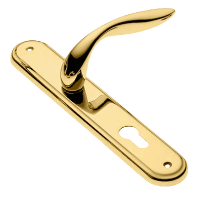 LEON PL OTL, ручка на планке, цвет - золото фото купить в Балашихе