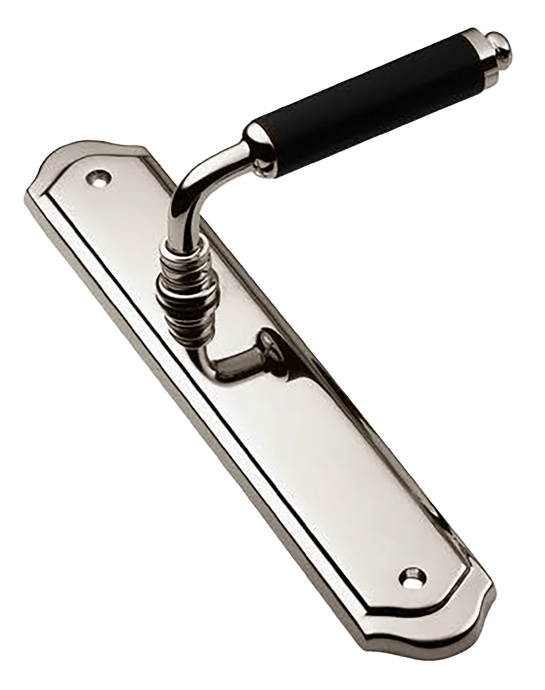 RIVA PL NIK, ручка на планке, цвет - никель фото купить в Балашихе