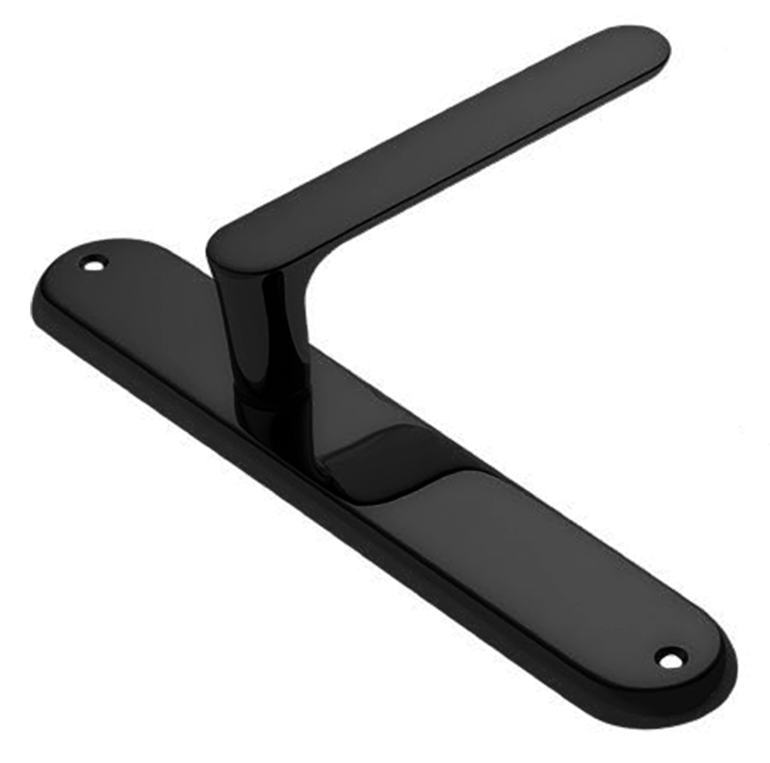 LE BOAT PL NERO, ручка на планке, цвет - черный фото купить в Балашихе