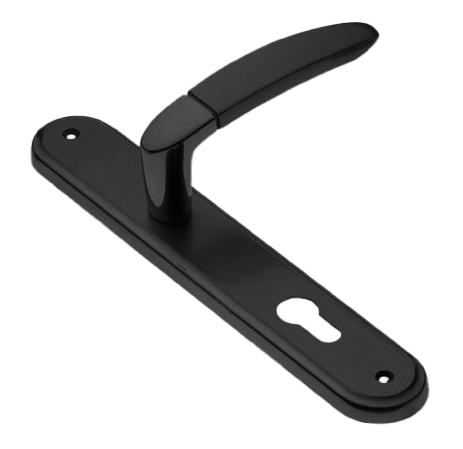 SAIL PL NERO, ручка на планке, цвет - черный фото купить в Балашихе