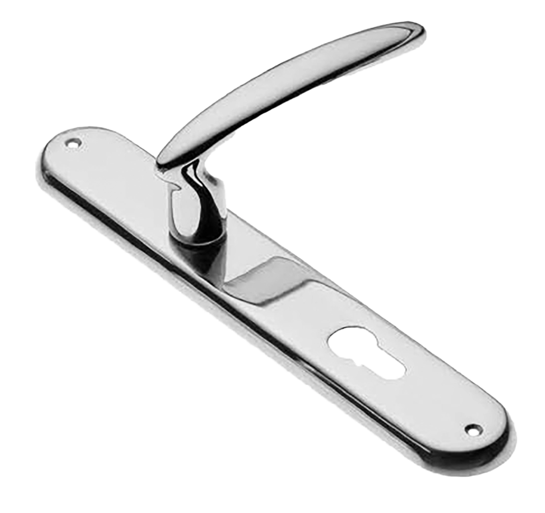 FLAMINGO PL CRO, ручка на планке, цвет - хром фото купить в Балашихе