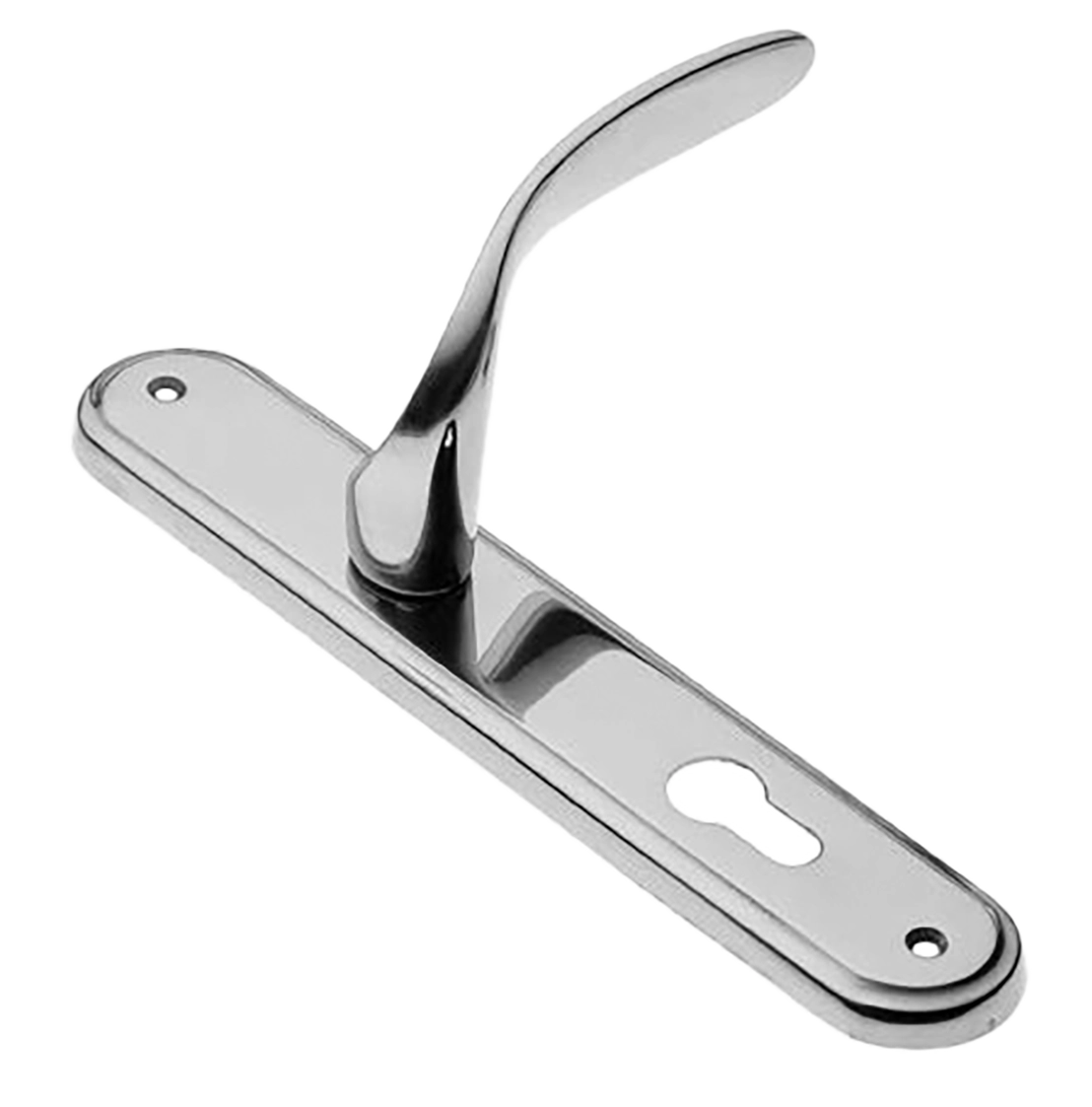 COBRA PL CRO, ручка на планке, цвет - хром фото купить в Балашихе