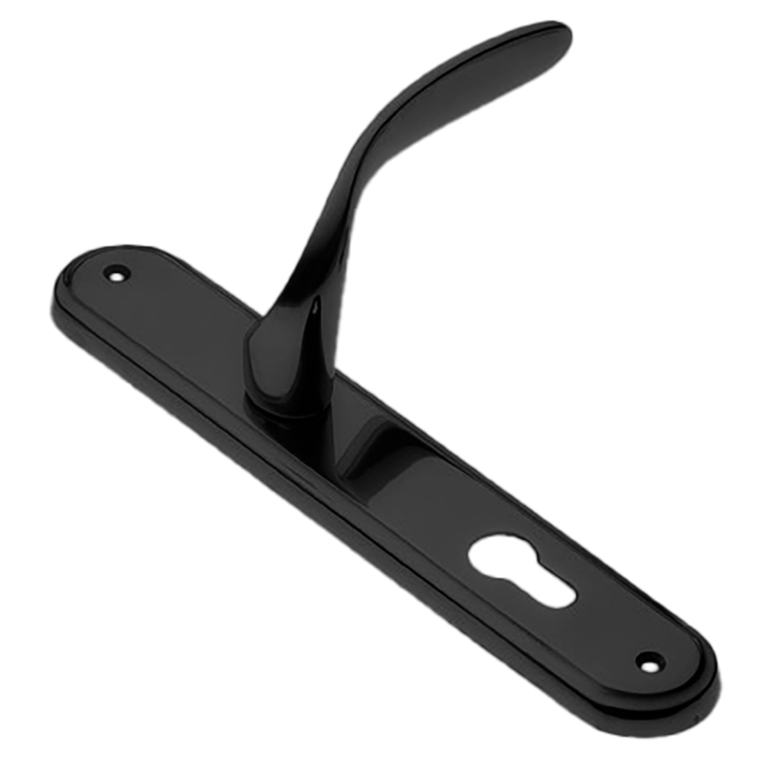 COBRA PL NERO, ручка на планке, цвет - черный фото купить в Балашихе