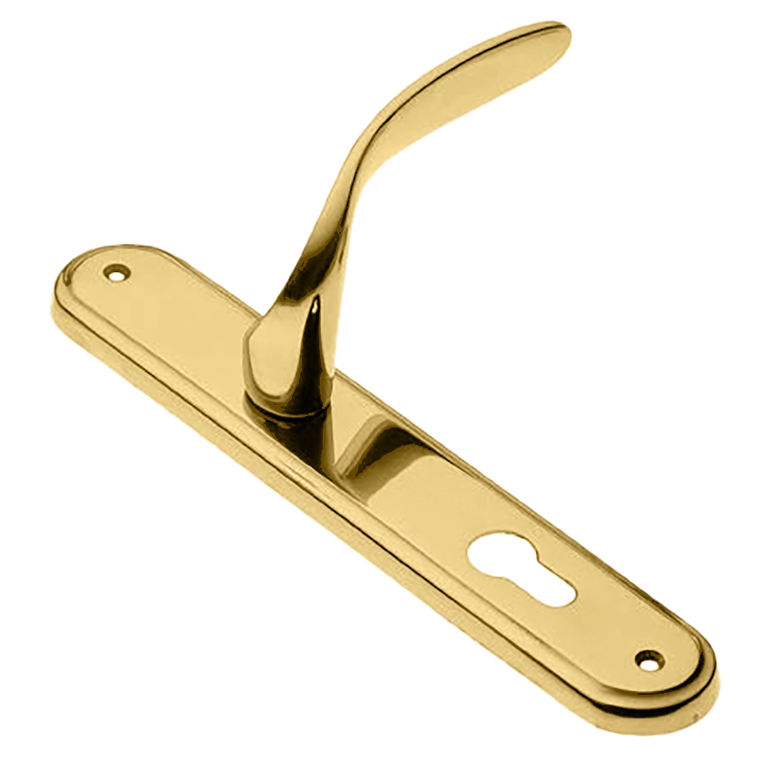 COBRA PL OTL, ручка на планке, цвет - золото фото купить в Балашихе