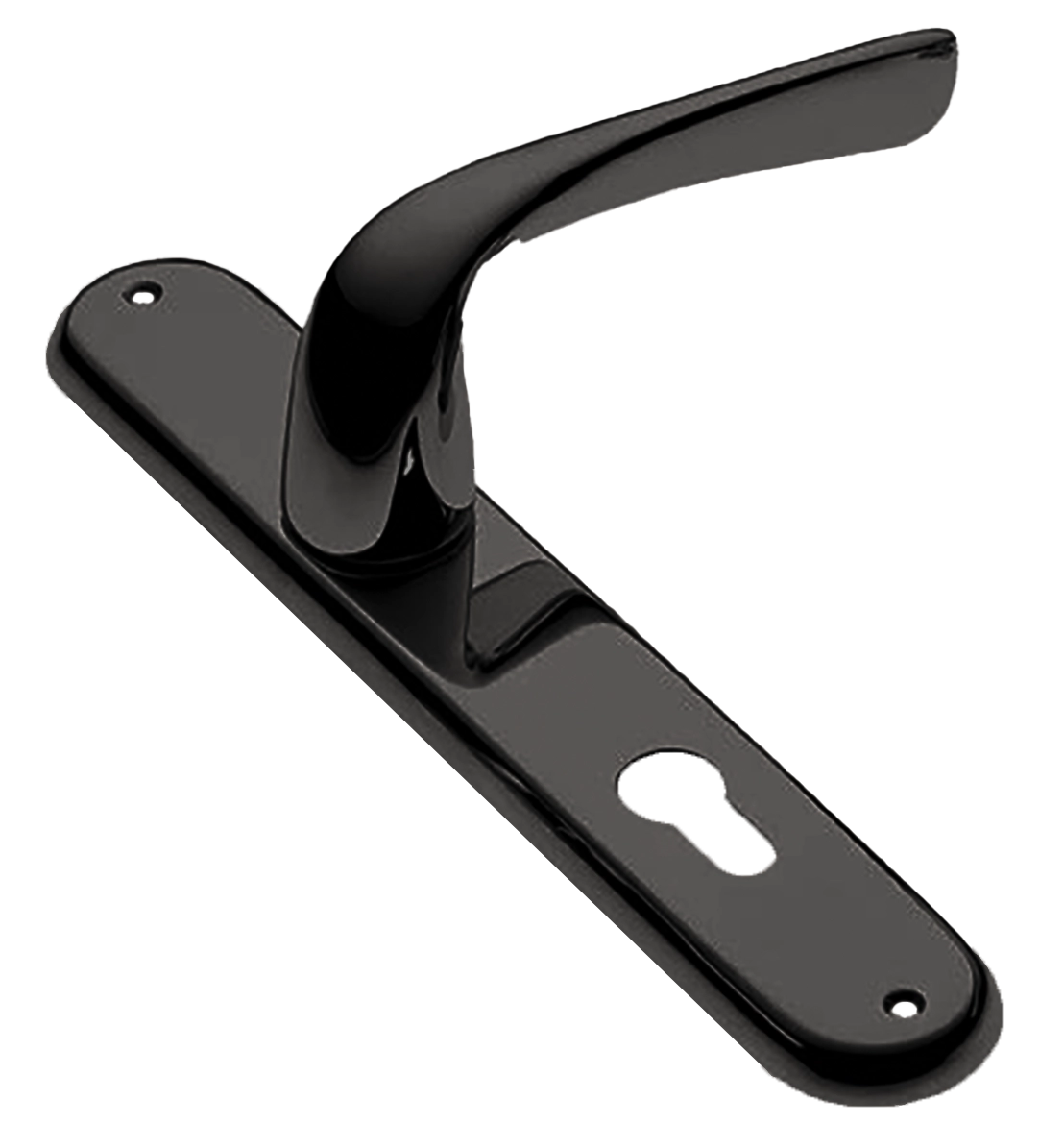 LE MANS PL NIN, ручка на планке, цвет - черный никель фото купить в Балашихе