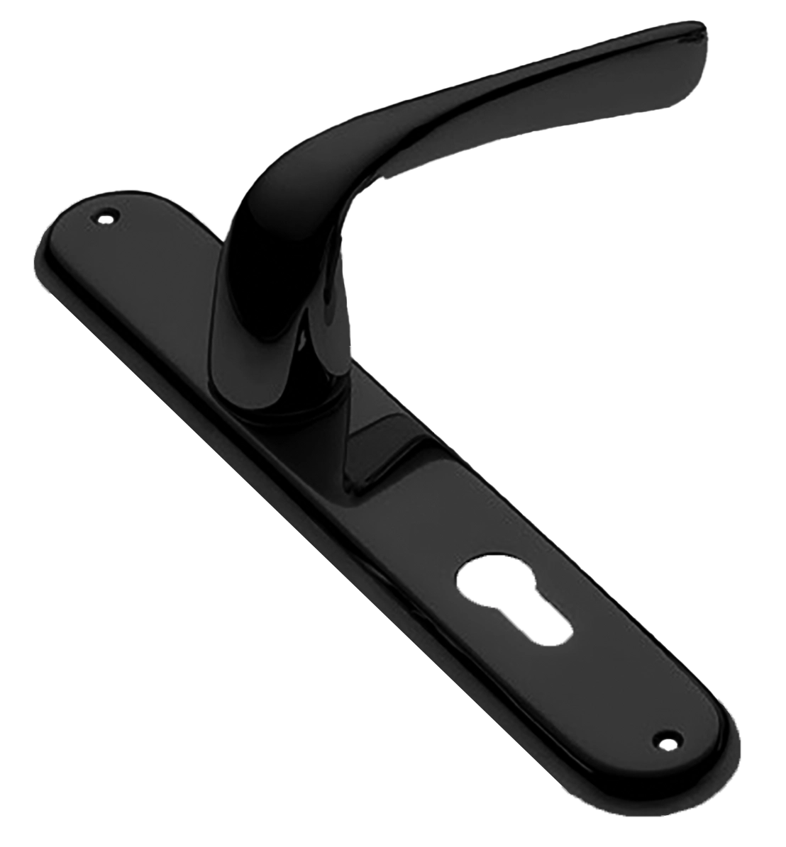 LE MANS PL NERO, ручка на планке, цвет - черный фото купить в Балашихе