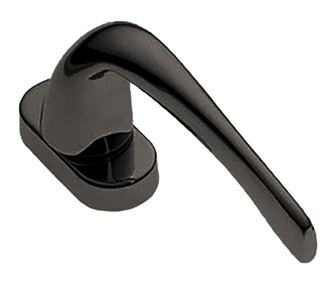 LE MANS W1 NIN, ручка оконная с 4-х позицион. механизмом, цвет - черный никель фото купить в Балашихе