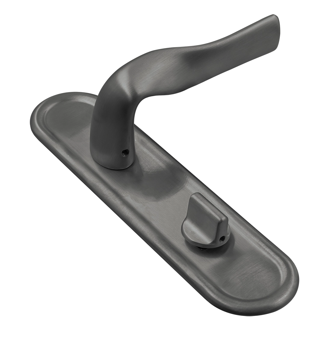 Ручка дверная LVB PLR SST на планке, цвет Летняя гроза/Summer Storm фото купить Балашиха