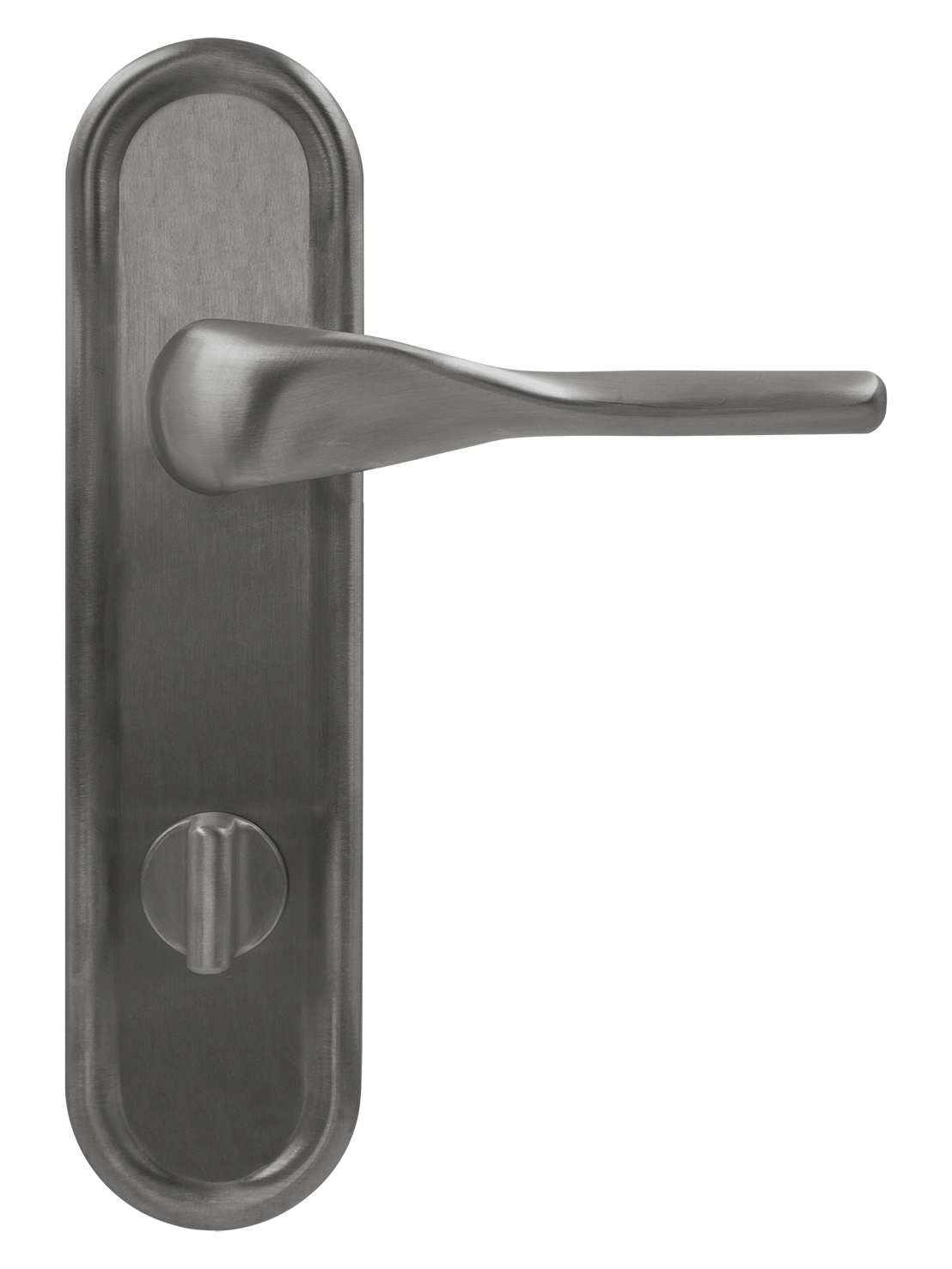 Ручка дверная LVB PLR SST на планке, цвет Летняя гроза/Summer Storm фото купить в Балашихе