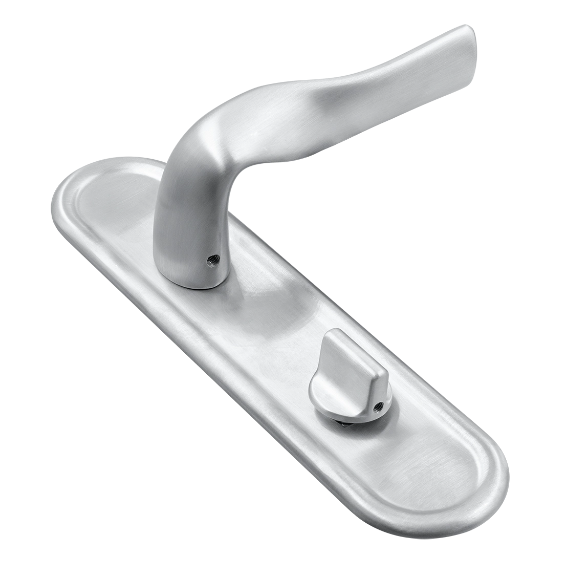 Ручка дверная LVB PLR WF на планке, цвет Зимняя стужа/Winter Frost фото купить Балашиха