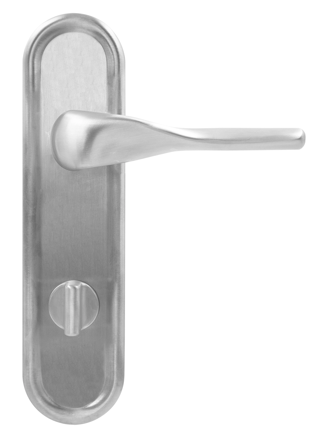 Ручка дверная LVB PLR WF на планке, цвет Зимняя стужа/Winter Frost фото купить в Балашихе