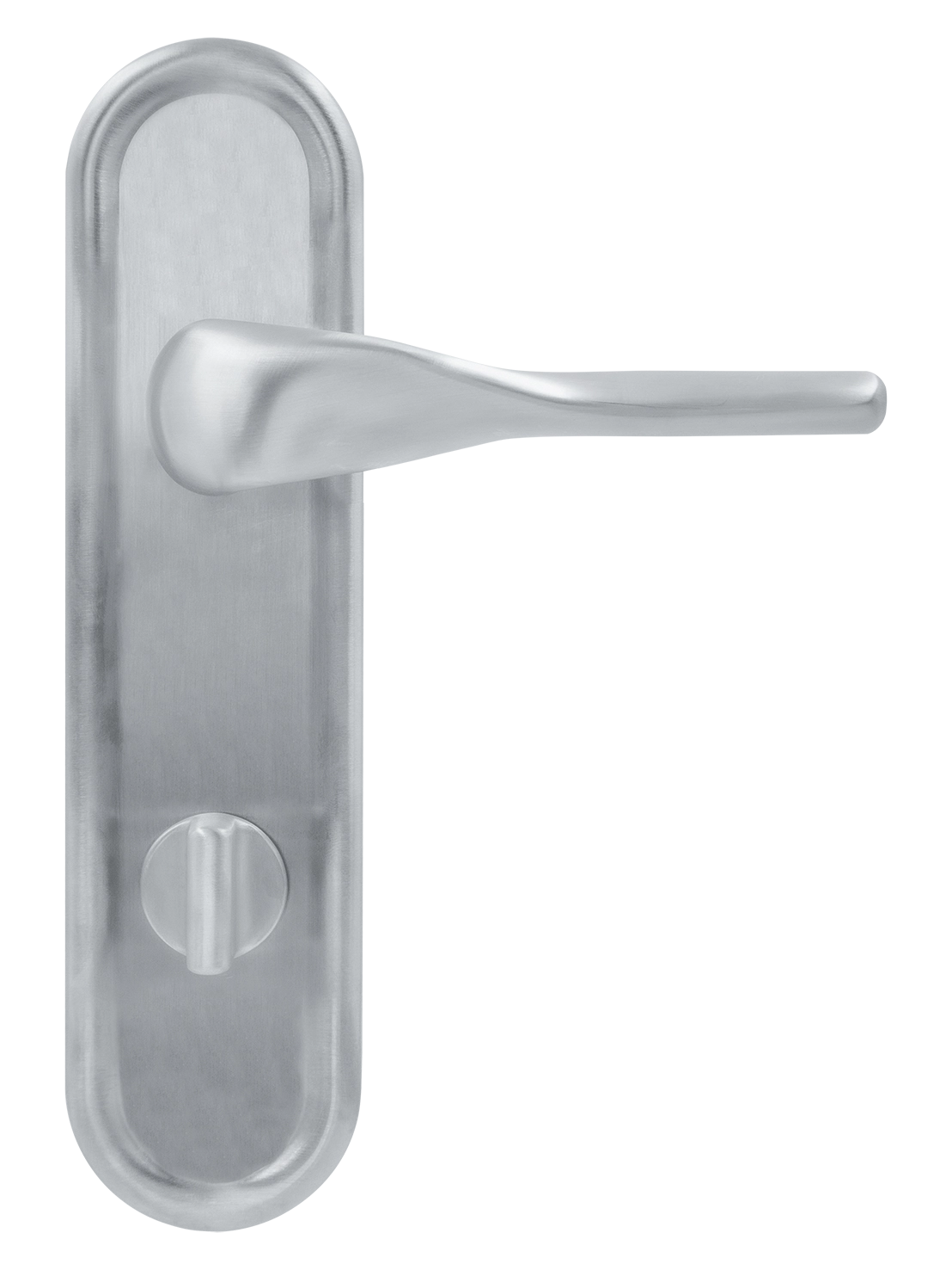 Ручка дверная LVB PLR SMI на планке, цвет Весенняя дымка/Spring Mist фото купить в Балашихе