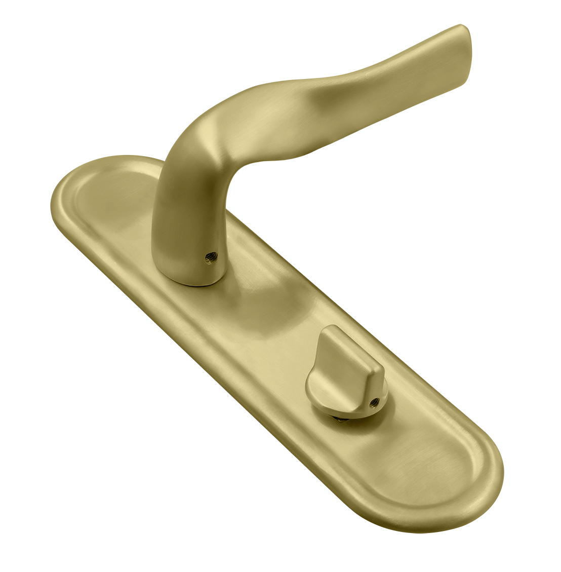 Ручка дверная LVB PLR AH на планке, цвет Осенний мёд/Autumn Honey фото купить Балашиха