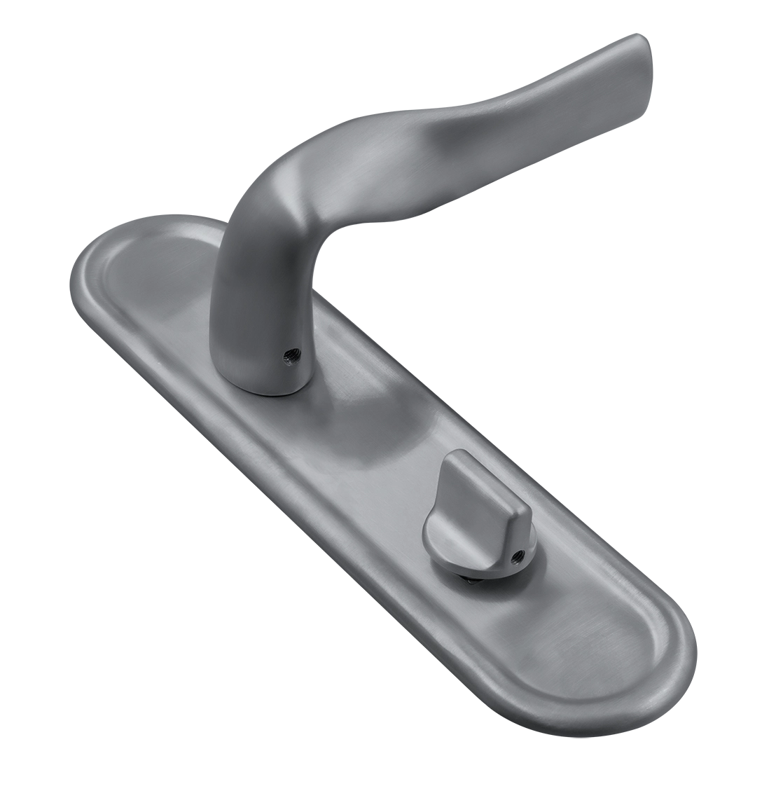 Ручка дверная LVB PLR SSW на планке, цвет Стокгольмский снегопад/Stockholm Snowfall фото купить Балашиха