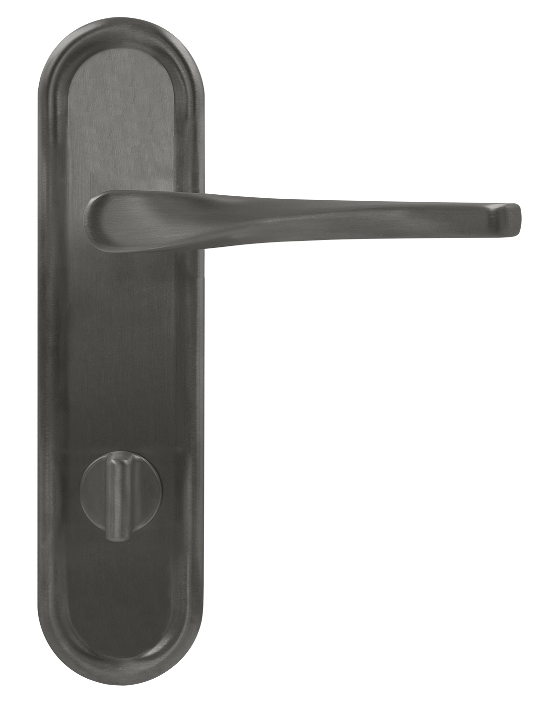 Ручка дверная THE OLYMPICS PLR SST на планке, цвет Летняя гроза/Summer Storm фото купить в Балашихе