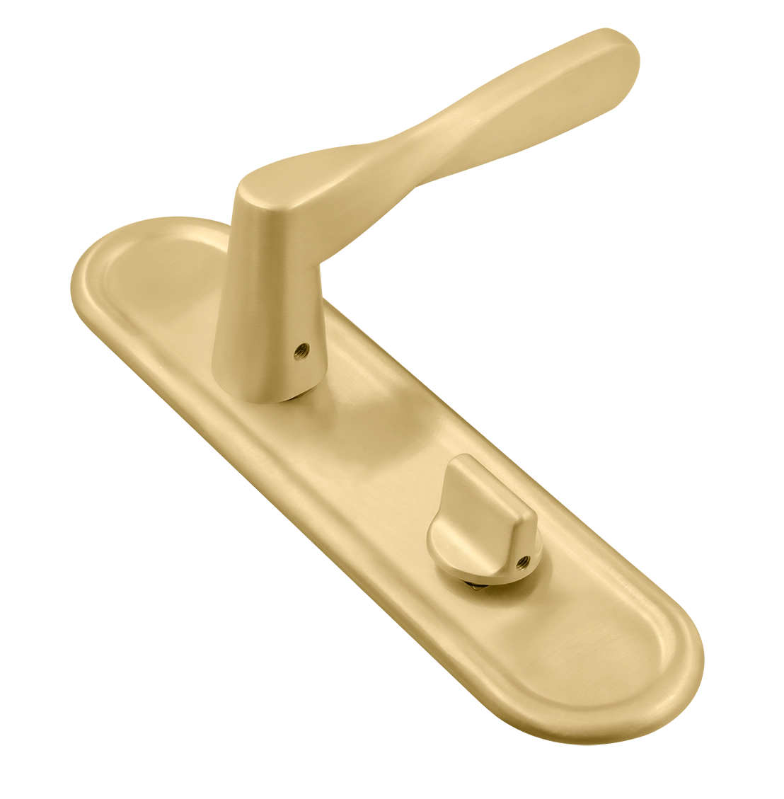 Ручка дверная THE OLYMPICS PLR AH на планке, цвет Осенний мёд/Autumn Honey фото купить Балашиха