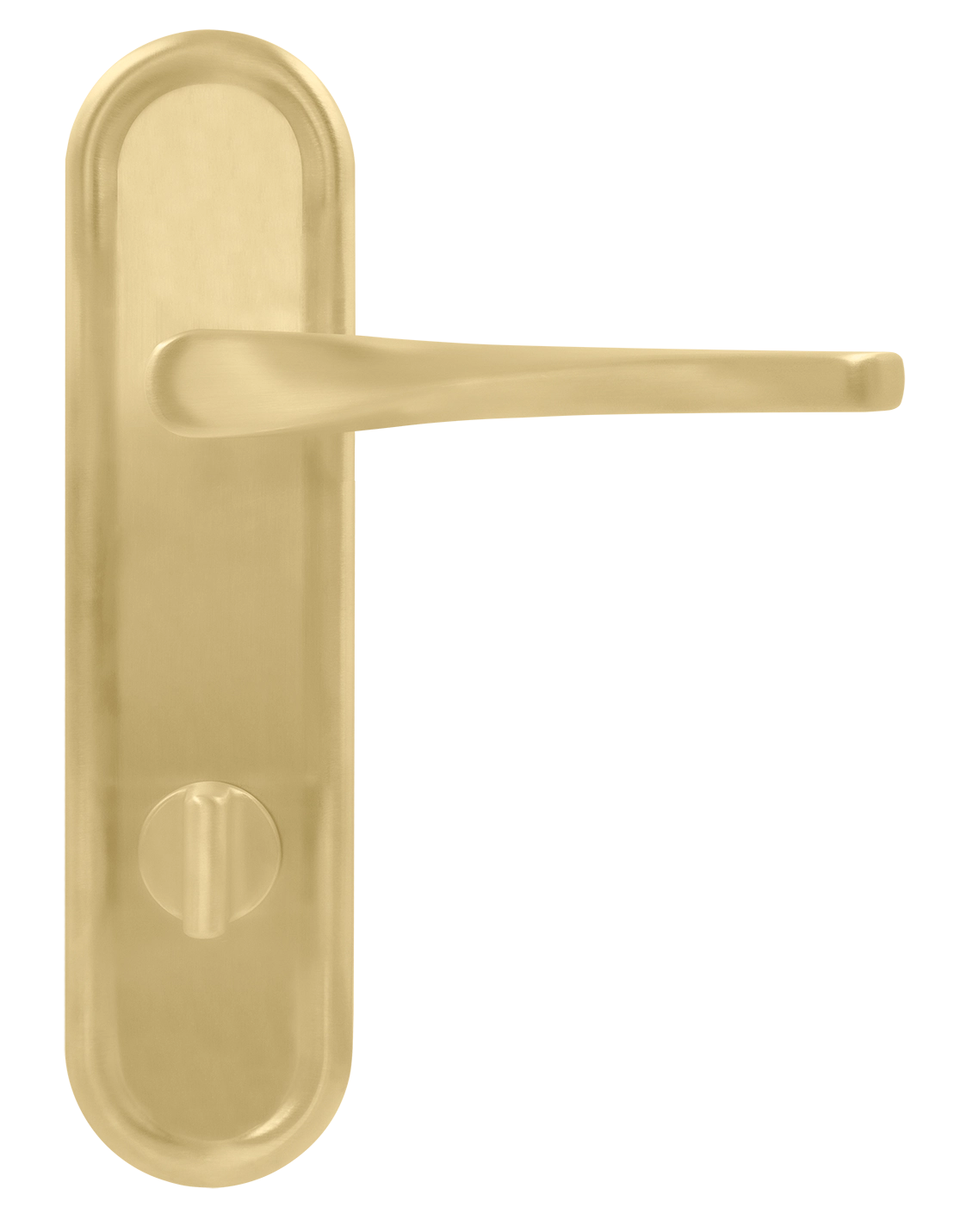 Ручка дверная THE OLYMPICS PLR AH на планке, цвет Осенний мёд/Autumn Honey фото купить в Балашихе