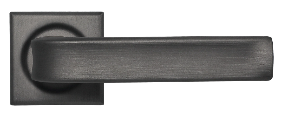 Ручка дверная THE BUS STATION S7 SST на квадратной розетке, цвет Летняя гроза/Summer Storm фото купить в Балашихе