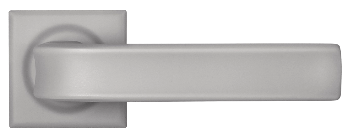 Ручка дверная THE BUS STATION S7 SMI на квадратной розетке, цвет Весенняя дымка/Spring Mist фото купить в Балашихе