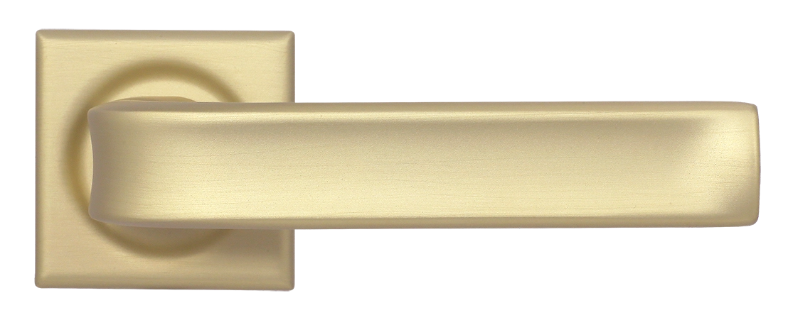 Ручка дверная THE BUS STATION S7 AH на квадратной розетке, цвет Осенний мёд/Autumn Honey фото купить в Балашихе