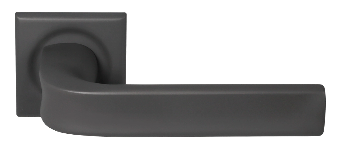 Ручка дверная THE BUS STATION S7 SSW на квадратной розетке, цвет Стокгольмский снегопад/Stockholm Snowfall фото купить Балашиха