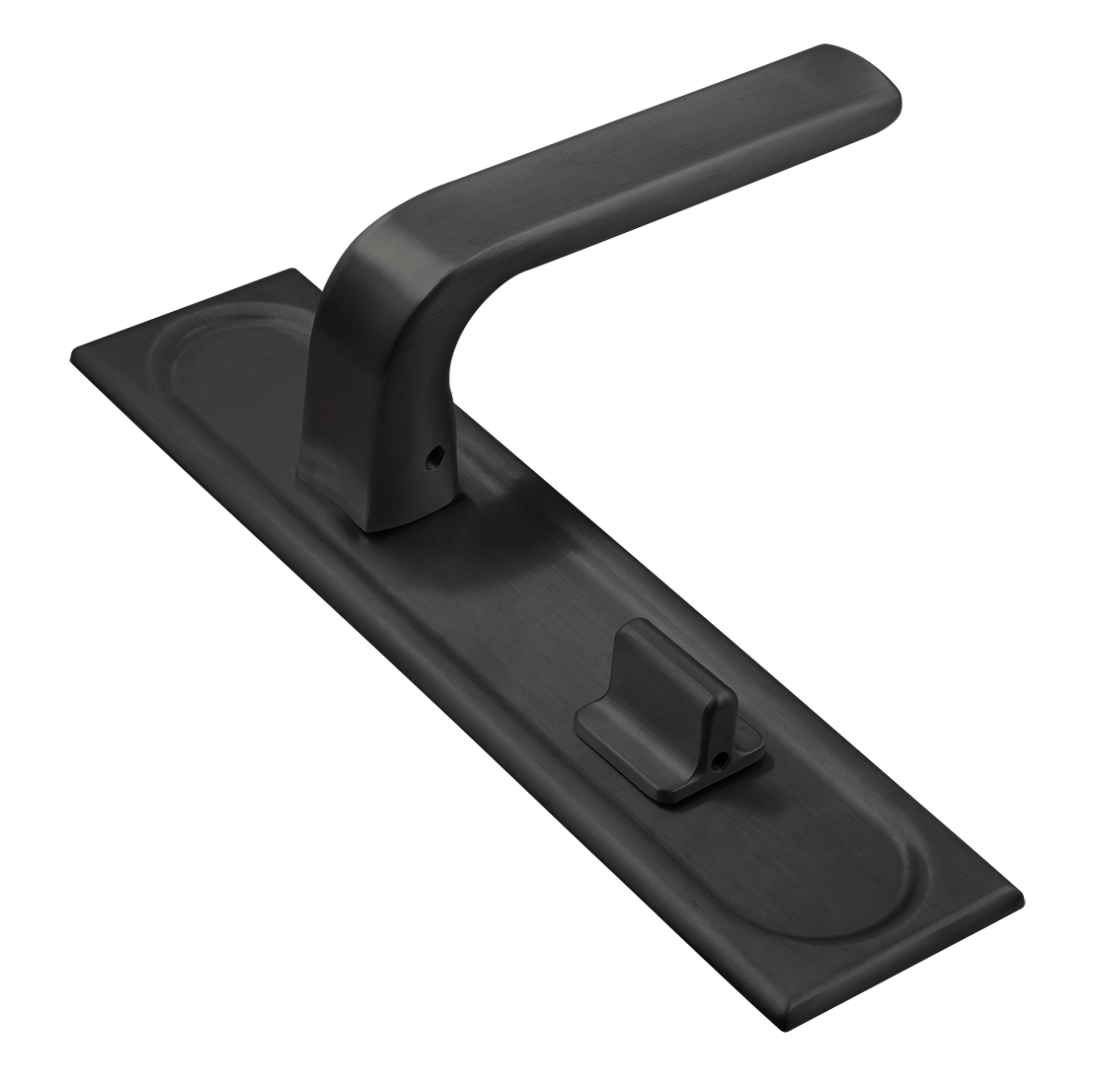 Ручка дверная THE BUS STATION PLS SST на планке, цвет Летняя гроза/Summer Storm фото купить Балашиха