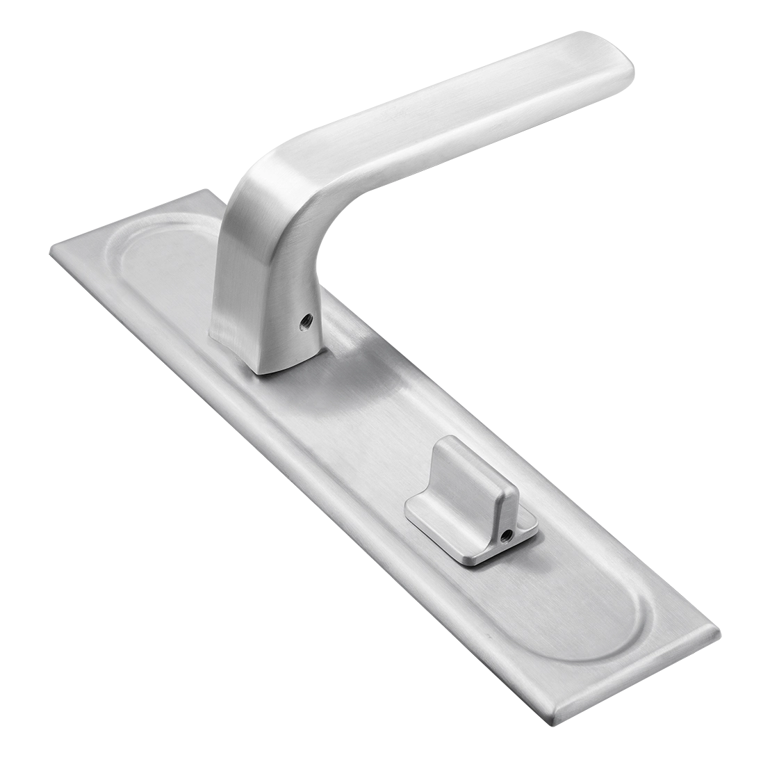 Ручка дверная THE BUS STATION PLS WF на планке, цвет Зимняя стужа/Winter Frost фото купить Балашиха