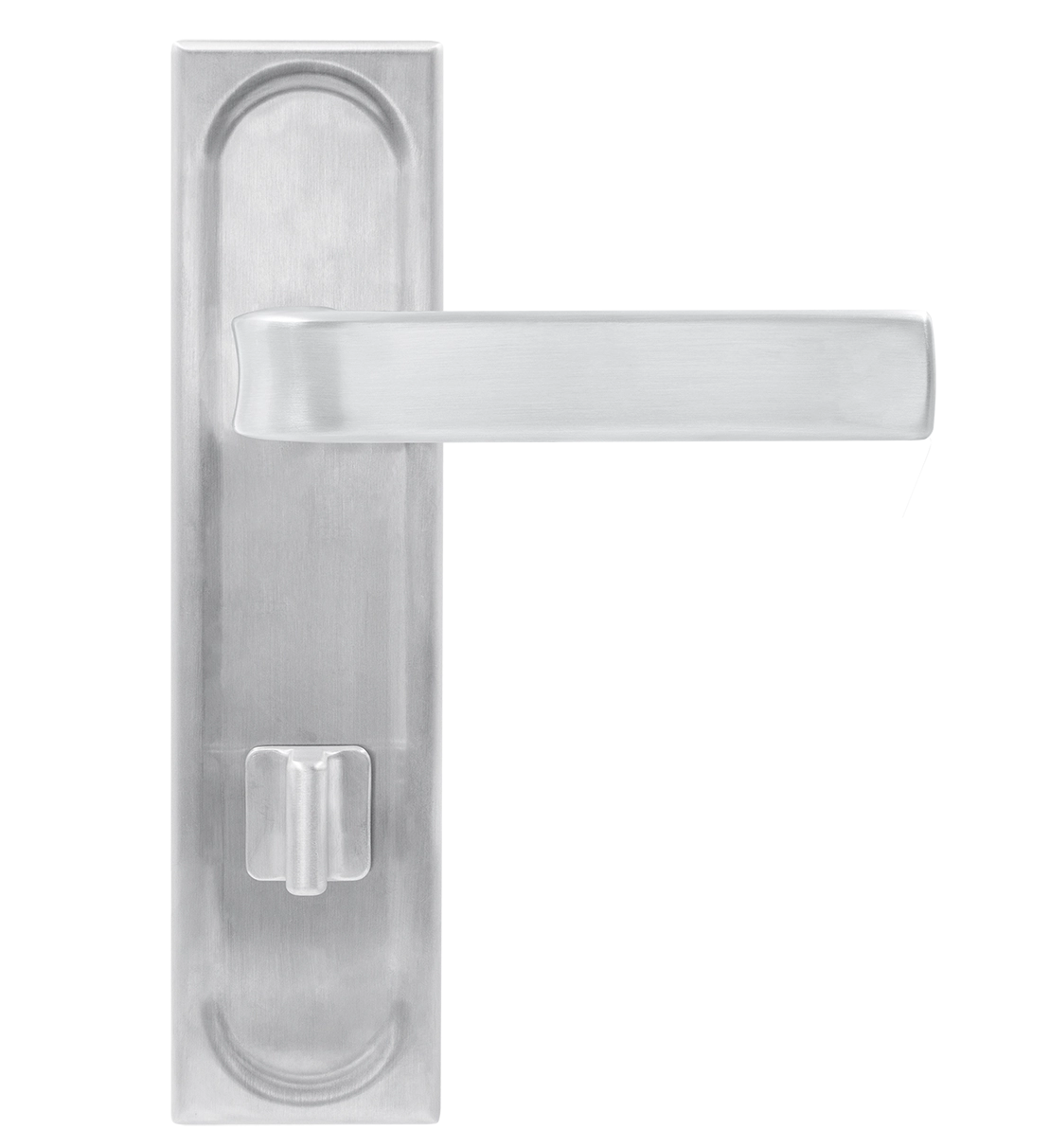 Ручка дверная THE BUS STATION PLS WF на планке, цвет Зимняя стужа/Winter Frost фото купить в Балашихе