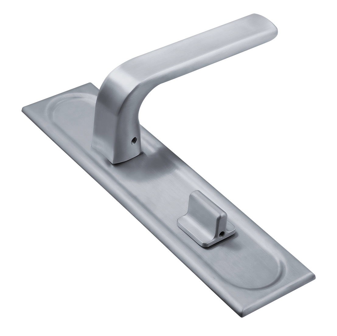 Ручка дверная THE BUS STATION PLS SMI на планке, цвет Весенняя дымка/Spring Mist фото купить Балашиха